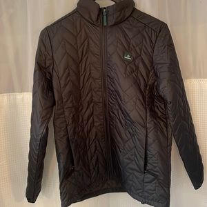 Wolverine puffer jacket